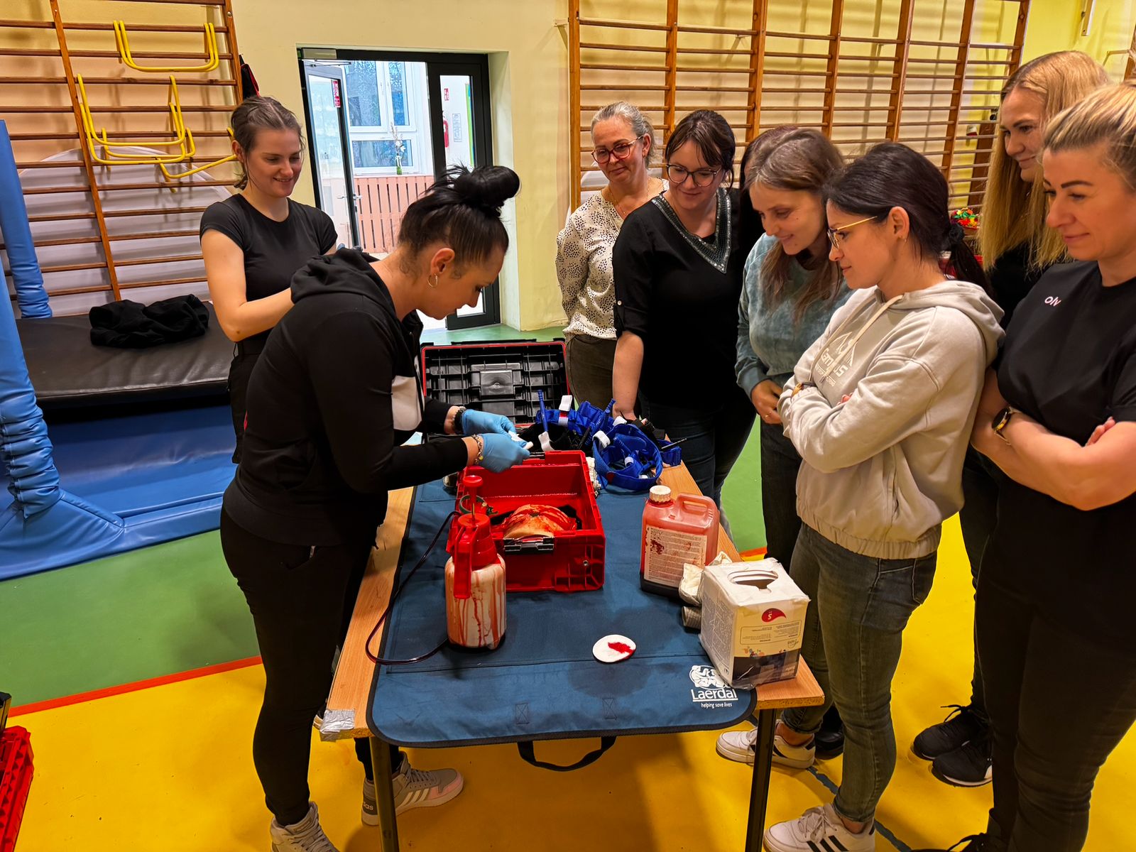 Szkolenie ratownicze